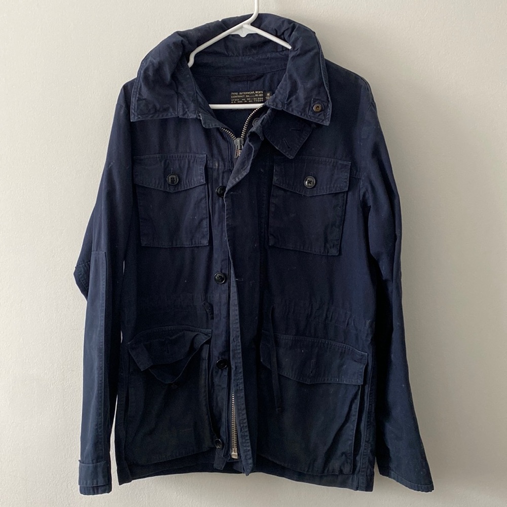 J. Crew Every Day Coat - Medium
